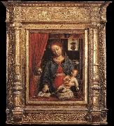 FOPPA, Vincenzo Madonna and Child with an Angel deu china oil painting artist